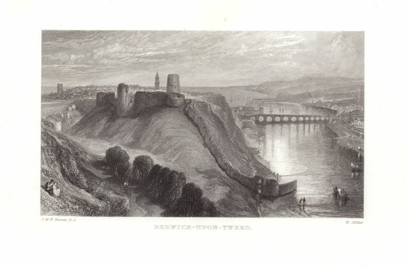 Berwick upon Tweed de Joseph Mallord William Turner