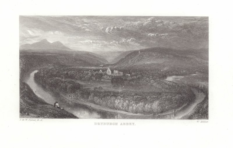 Abadía de Dryburgh de Joseph Mallord William Turner