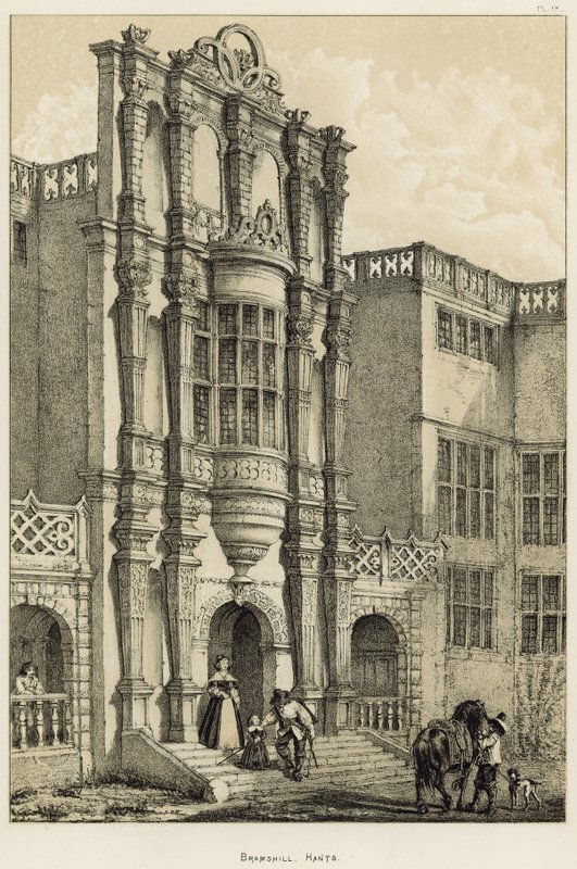 Bramshill, Hants de Joseph Nash