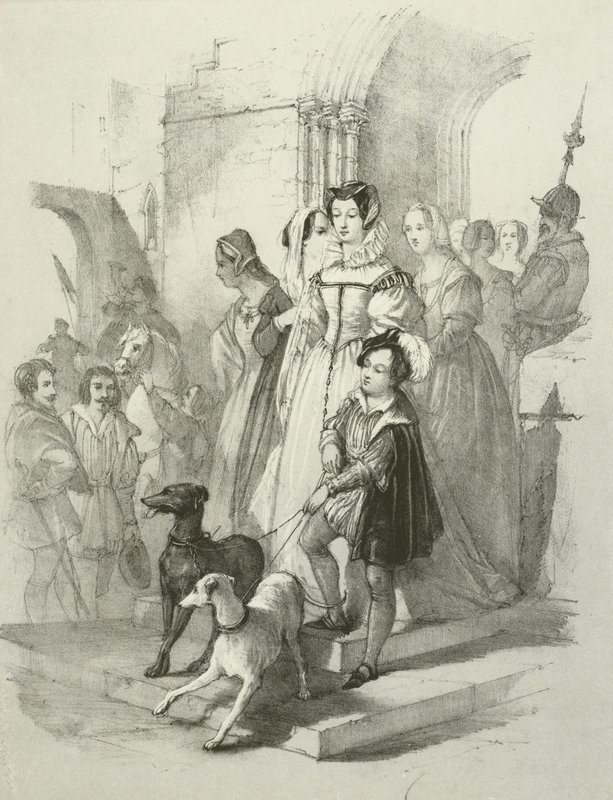 María de Escocia de Joseph Nash