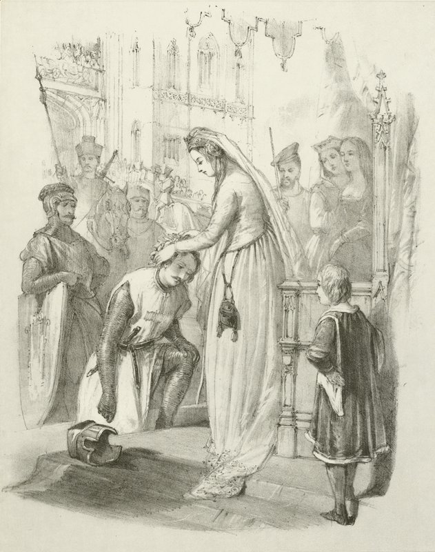 El capelo de honor de Joseph Nash