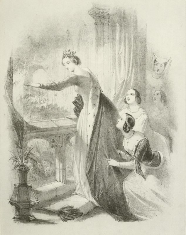 La heroína del Saboya de Joseph Nash