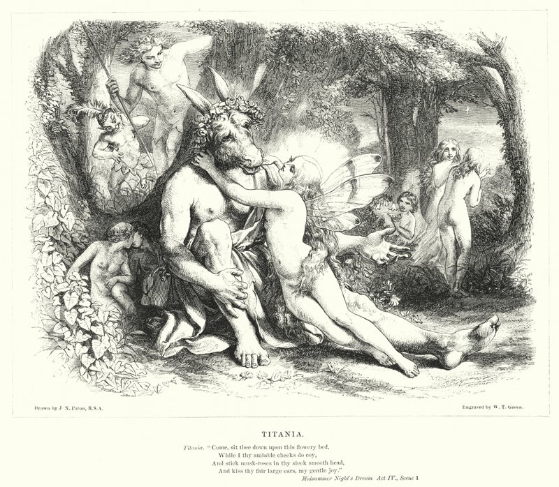 Titania de Joseph Noel Paton