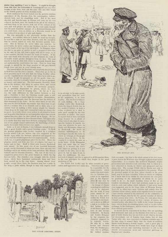 El judío en casa de Joseph Pennell