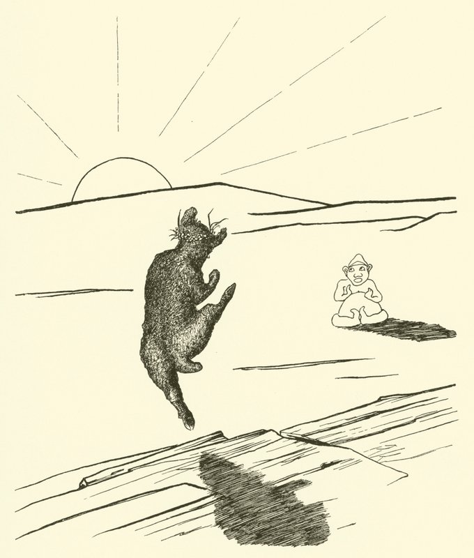 Viejo Canguro de Joseph Rudyard (after) Kipling