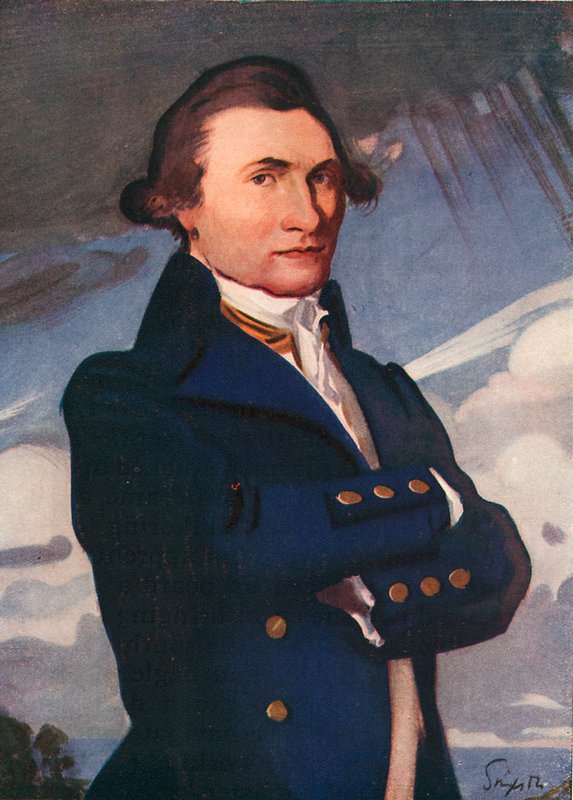 Capitán James Cook de Joseph Simpson