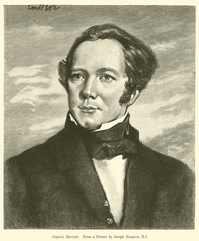 Capitán Marryat de Joseph Simpson