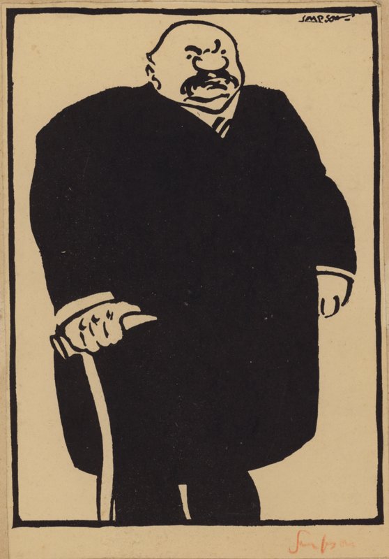 J Pierpont Morgan de Joseph Simpson