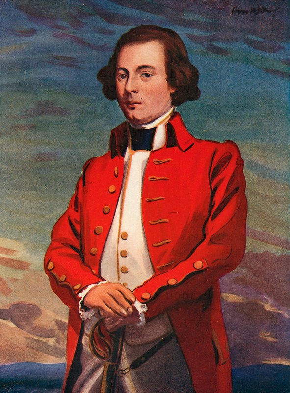 James Wolfe de Quebec de Joseph Simpson