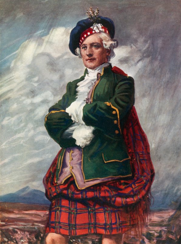 Príncipe Charlie, 1720-1788 de Joseph Simpson