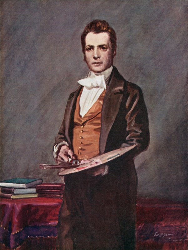 Sir David Wilkie, 1785-1841 de Joseph Simpson