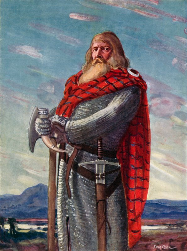Sir William Wallace, 1270-1305 de Joseph Simpson