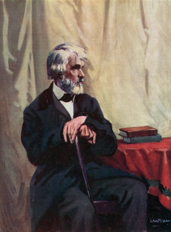 Thomas Carlyle de Joseph Simpson