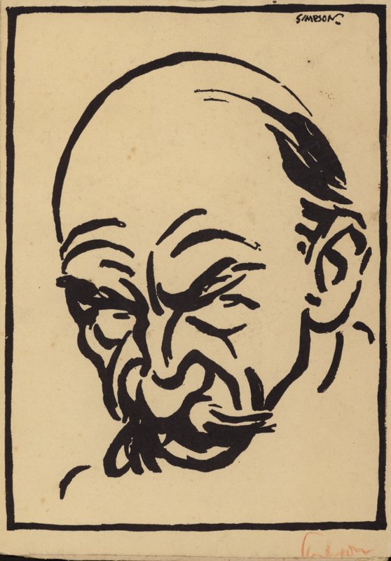 Thomas Hardy de Joseph Simpson