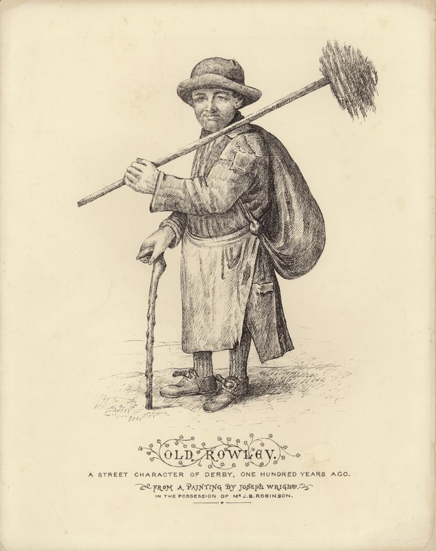 Viejo Rowley de Joseph Wright