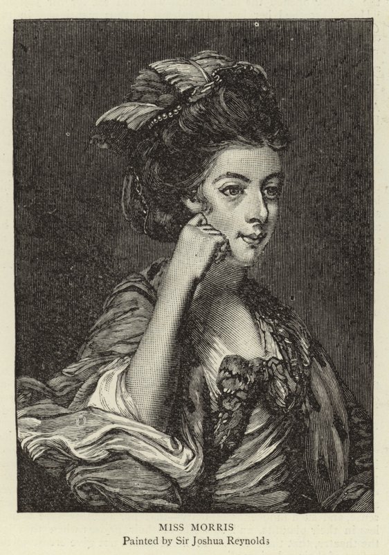 Srta. Morris de Joshua Reynolds
