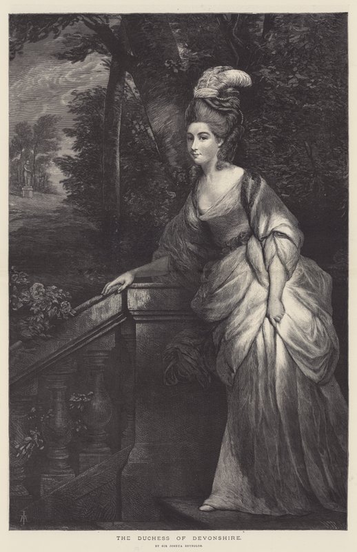 La Duquesa de Devonshire de Joshua Reynolds