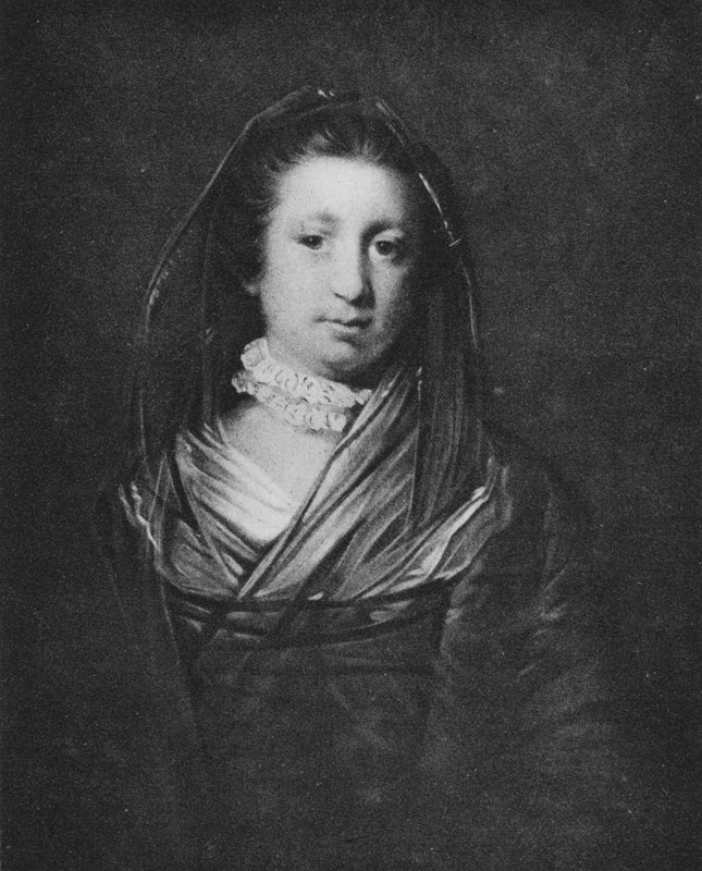 Miss Reynolds de Joshua (after) Reynolds