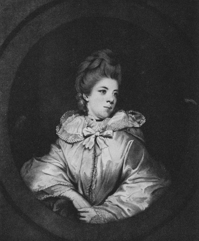 Sra. Abington de Joshua (after) Reynolds