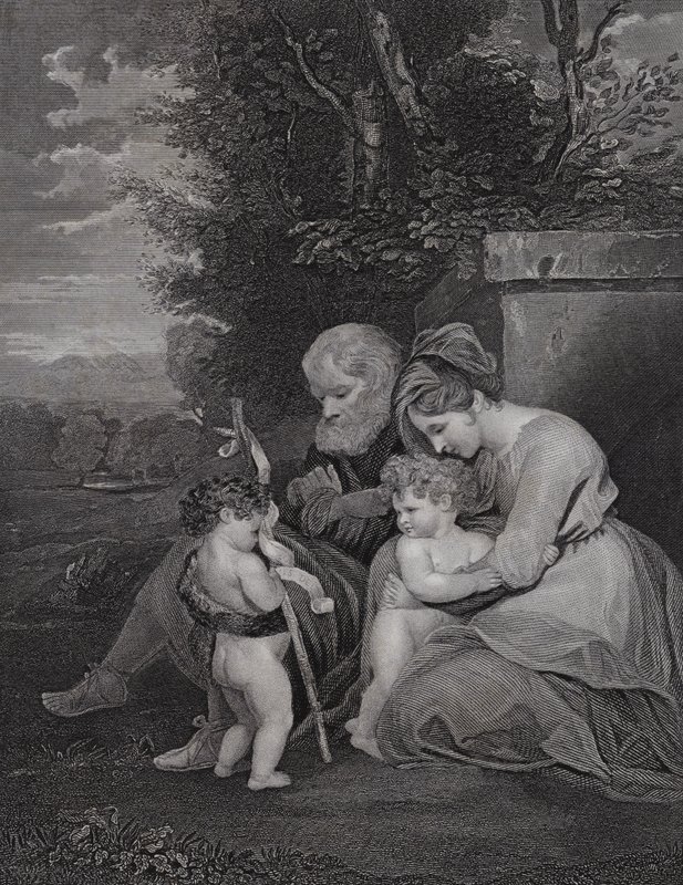 La Sagrada Familia de Joshua (after) Reynolds