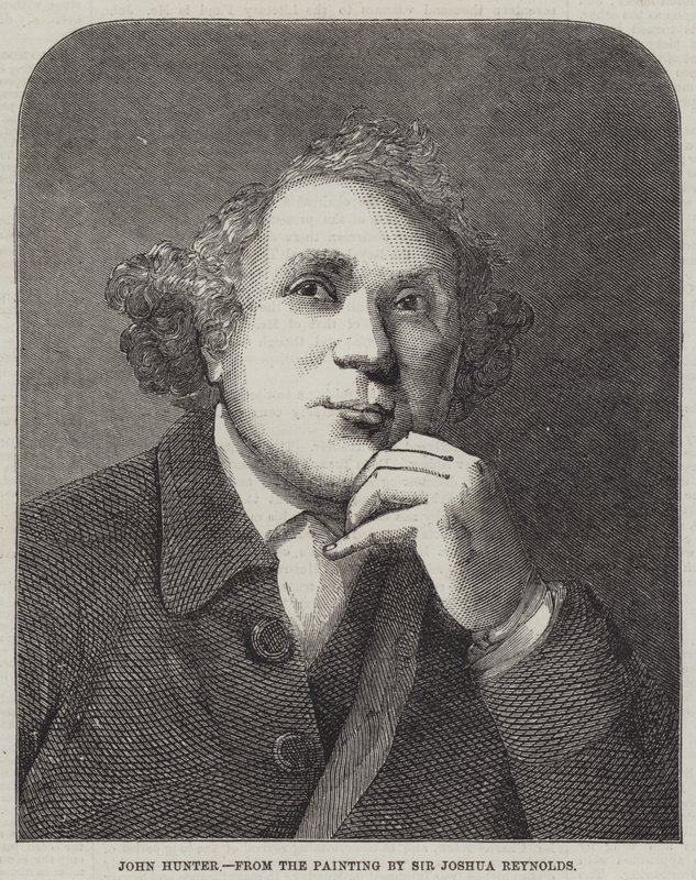 John Hunter de Joshua Reynolds