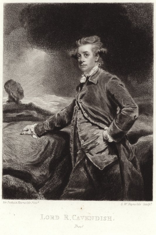 Retrato de Lord Richard Cavendish de Joshua Reynolds