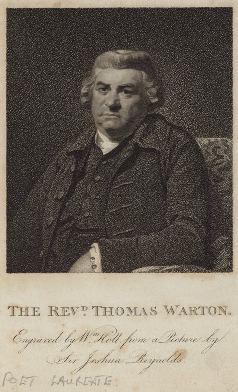Retrato de Thomas Warton de Joshua Reynolds
