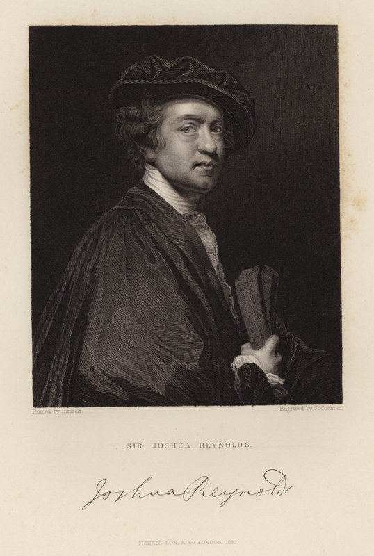 Sir Joshua Reynolds de Joshua Reynolds