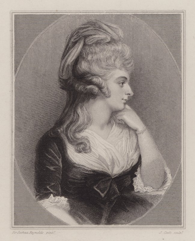 Mary, Duquesa de Rutland de Joshua after Reynolds