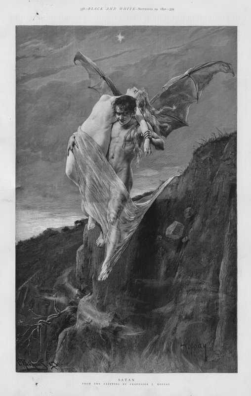 Satanás de Joszi Arpad Koppay