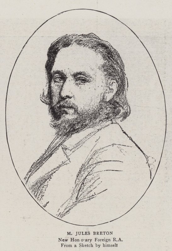 M Jules Breton de Jules Breton