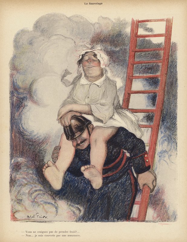 El rescate de Jules Abel Faivre