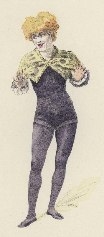 Payasa de Jules Arsene (after) Garnier