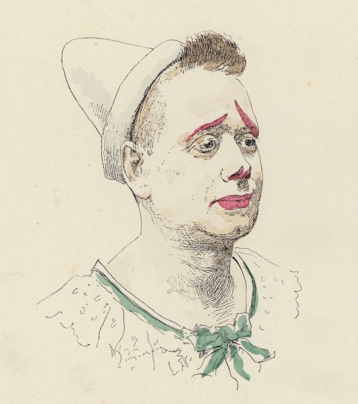 Payaso de Jules Arsene after Garnier