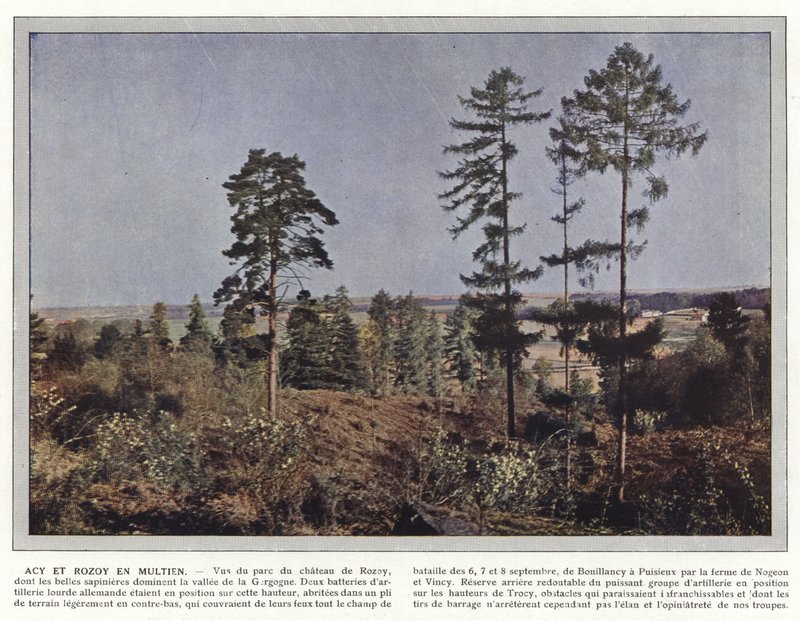 Acy y Rozoy en Multien de Jules Gervais Courtellemont
