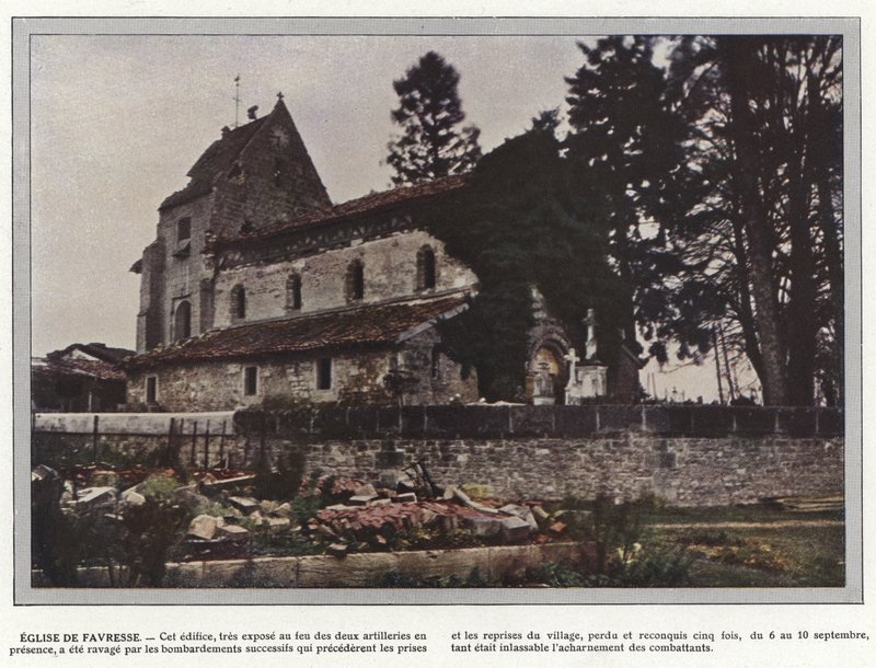 Iglesia de Favresse de Jules Gervais Courtellemont