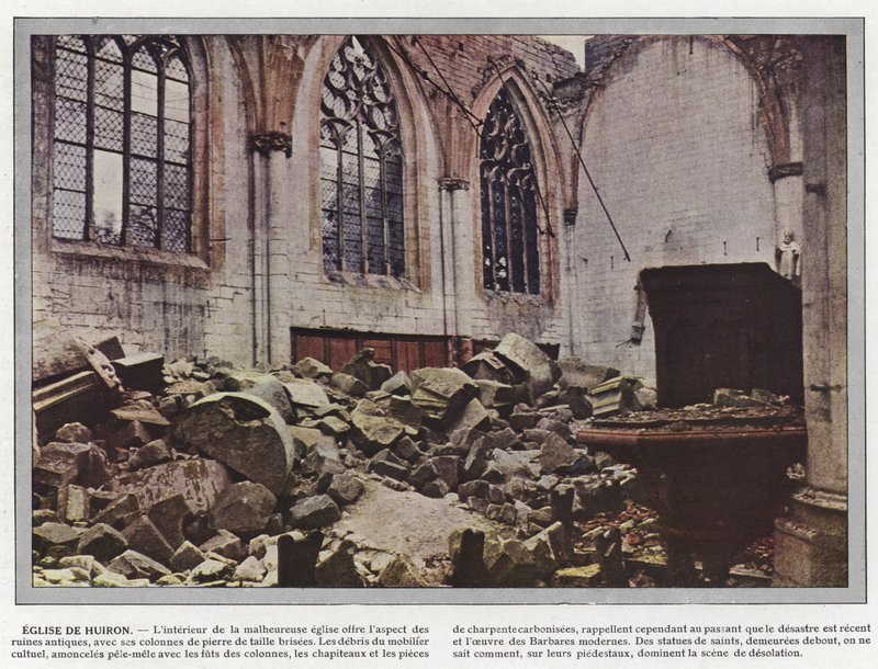 Iglesia de Huiron de Jules Gervais Courtellemont