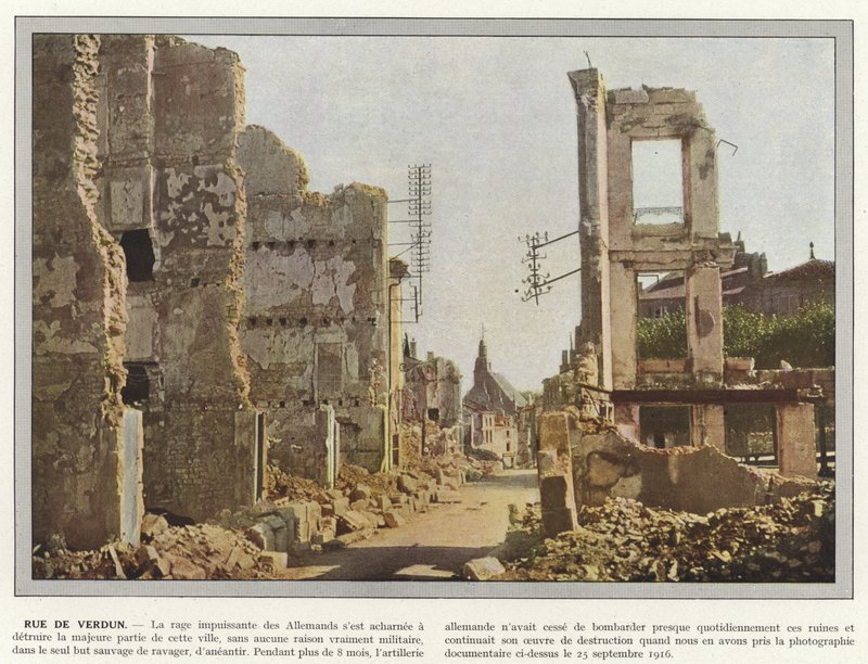 Calle de Verdun de Jules Gervais Courtellemont