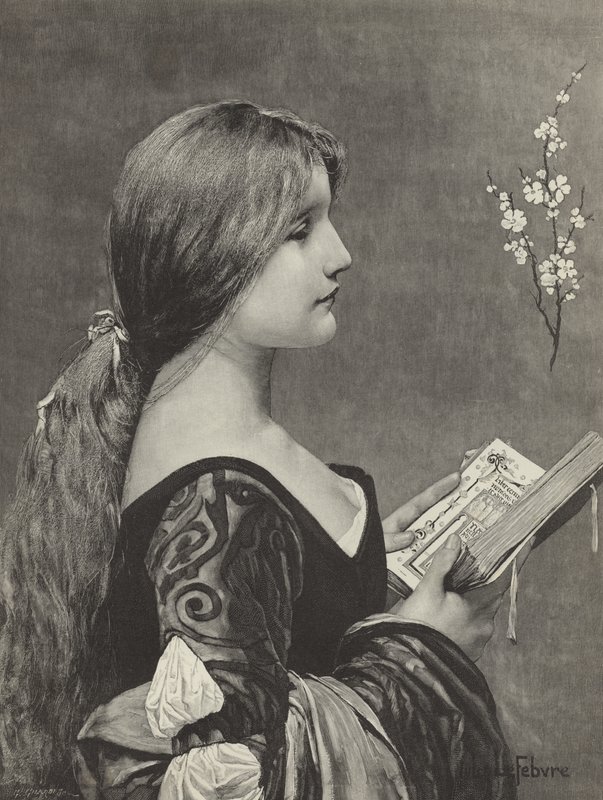 Vísperas venecianas de Jules Joseph Lefebvre