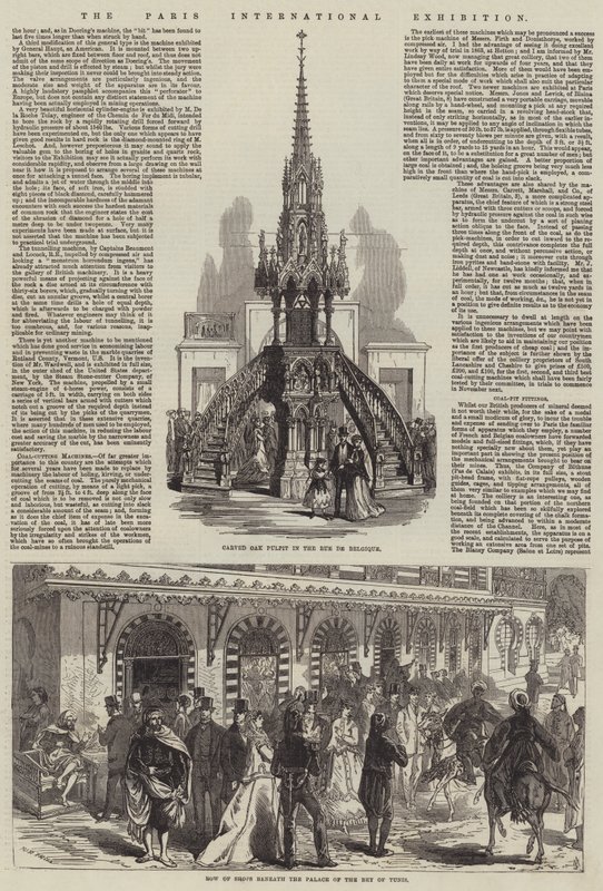 La Exposición Internacional de París de Jules Pelcoq