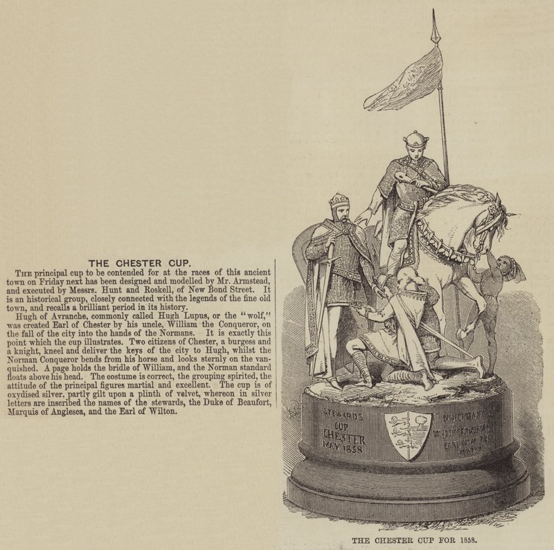 La Copa Chester de 1858 de Julian Portch