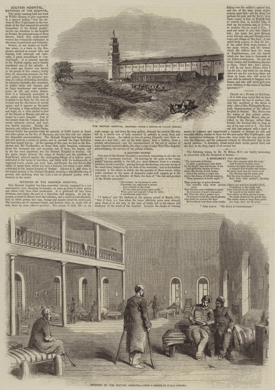 Hospital de Scutari de Julian Portch
