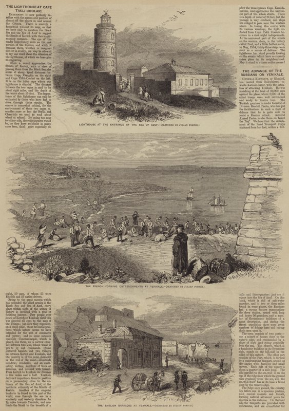 Bocetos de Crimea de Julian Portch