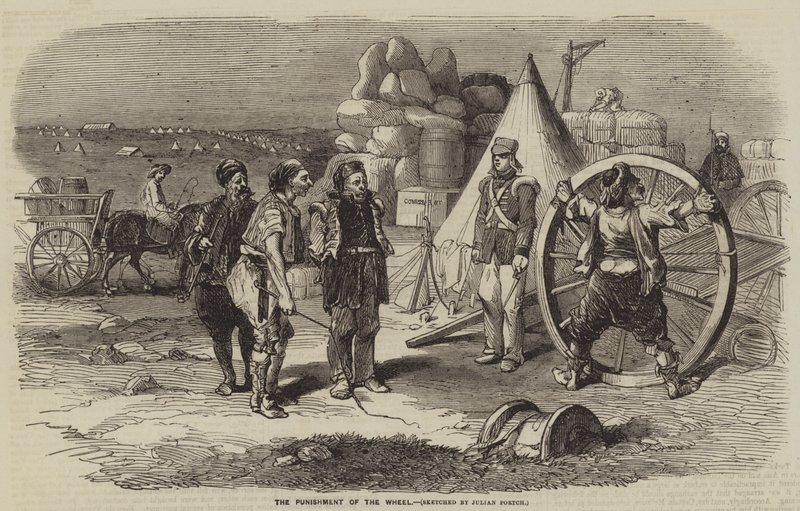 El castigo de la rueda de Julian Portch