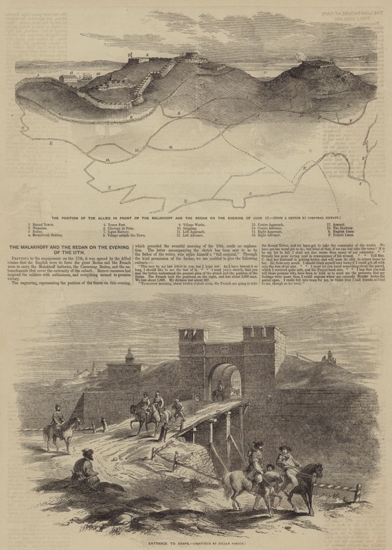 La Guerra en Crimea de Julian Portch