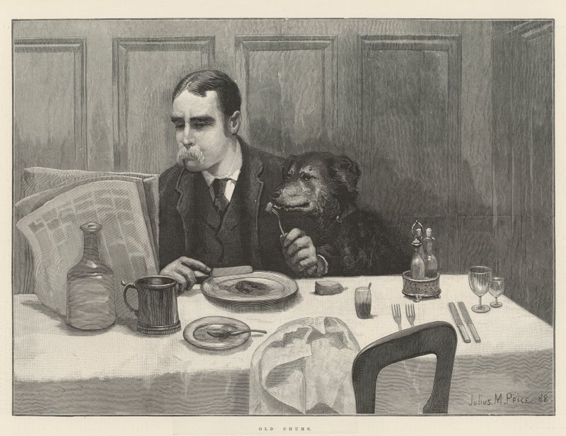 Viejos amigos de Julius Mandes Price