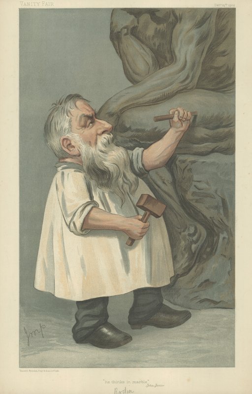 M Auguste Rodin de Julius Mandes Price