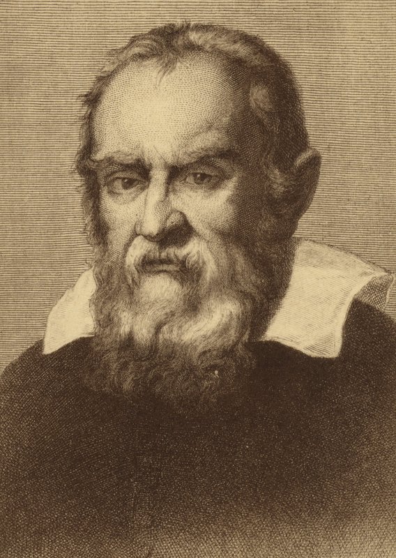 Galileo Galilei de Justus Sustermans
