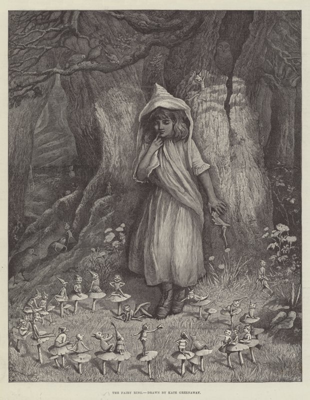 El Anillo de las Hadas de Kate Greenaway
