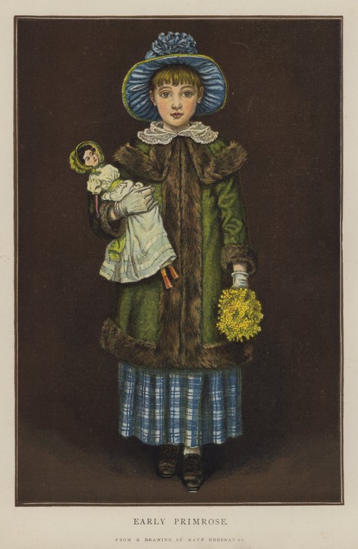 Primavera temprana de Kate (after) Greenaway